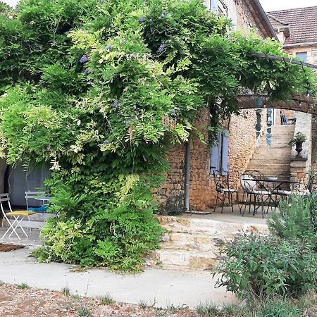 Charmant Studio Dans Maison D'Hote Dans Un Ecrin De Verdure Saint-Martin-le-Redon Екстер'єр фото