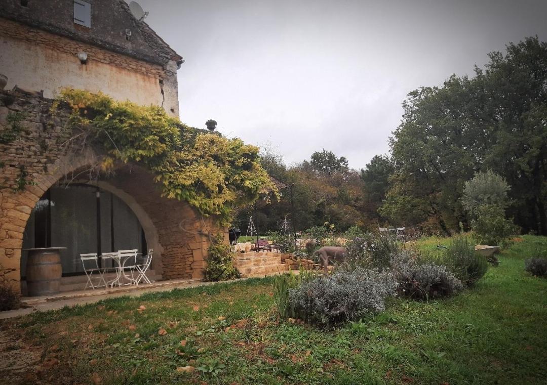Charmant Studio Dans Maison D'Hote Dans Un Ecrin De Verdure Saint-Martin-le-Redon Екстер'єр фото
