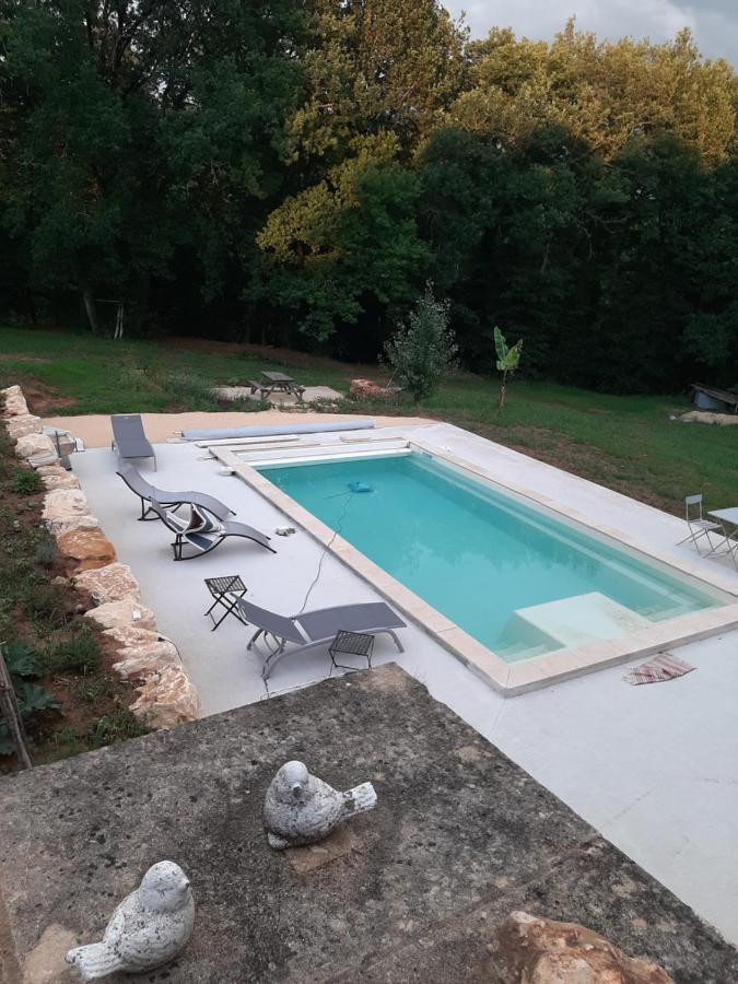 Charmant Studio Dans Maison D'Hote Dans Un Ecrin De Verdure Saint-Martin-le-Redon Екстер'єр фото