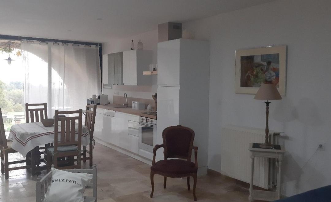 Charmant Studio Dans Maison D'Hote Dans Un Ecrin De Verdure Saint-Martin-le-Redon Екстер'єр фото