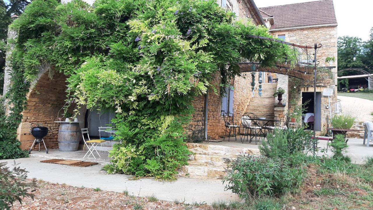 Charmant Studio Dans Maison D'Hote Dans Un Ecrin De Verdure Saint-Martin-le-Redon Екстер'єр фото
