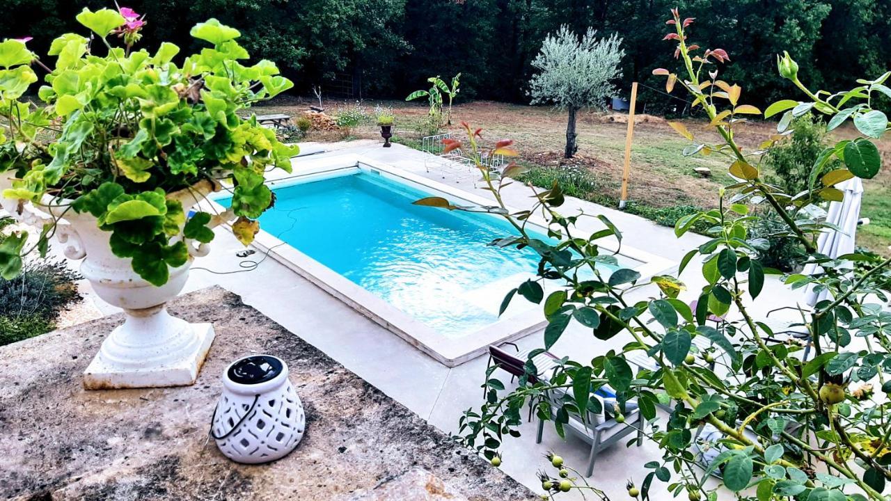 Charmant Studio Dans Maison D'Hote Dans Un Ecrin De Verdure Saint-Martin-le-Redon Екстер'єр фото