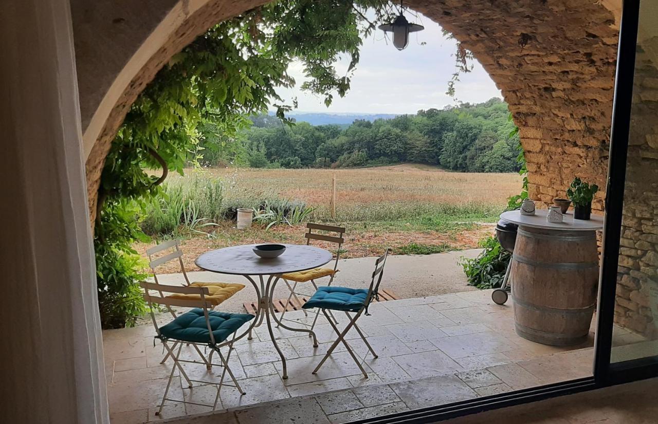 Charmant Studio Dans Maison D'Hote Dans Un Ecrin De Verdure Saint-Martin-le-Redon Екстер'єр фото