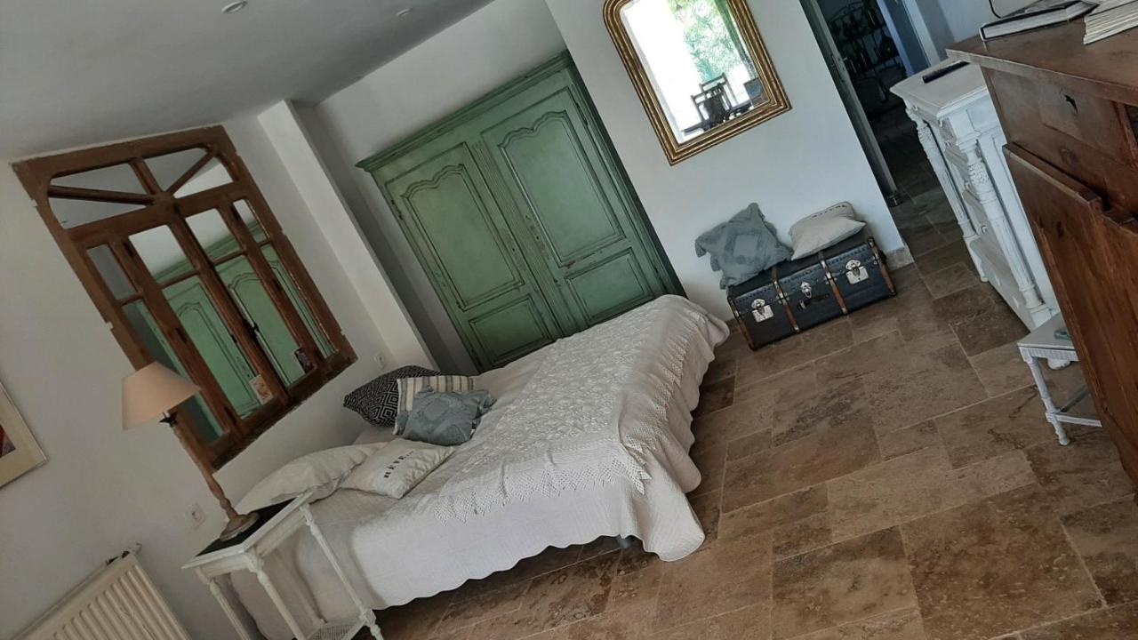 Charmant Studio Dans Maison D'Hote Dans Un Ecrin De Verdure Saint-Martin-le-Redon Екстер'єр фото