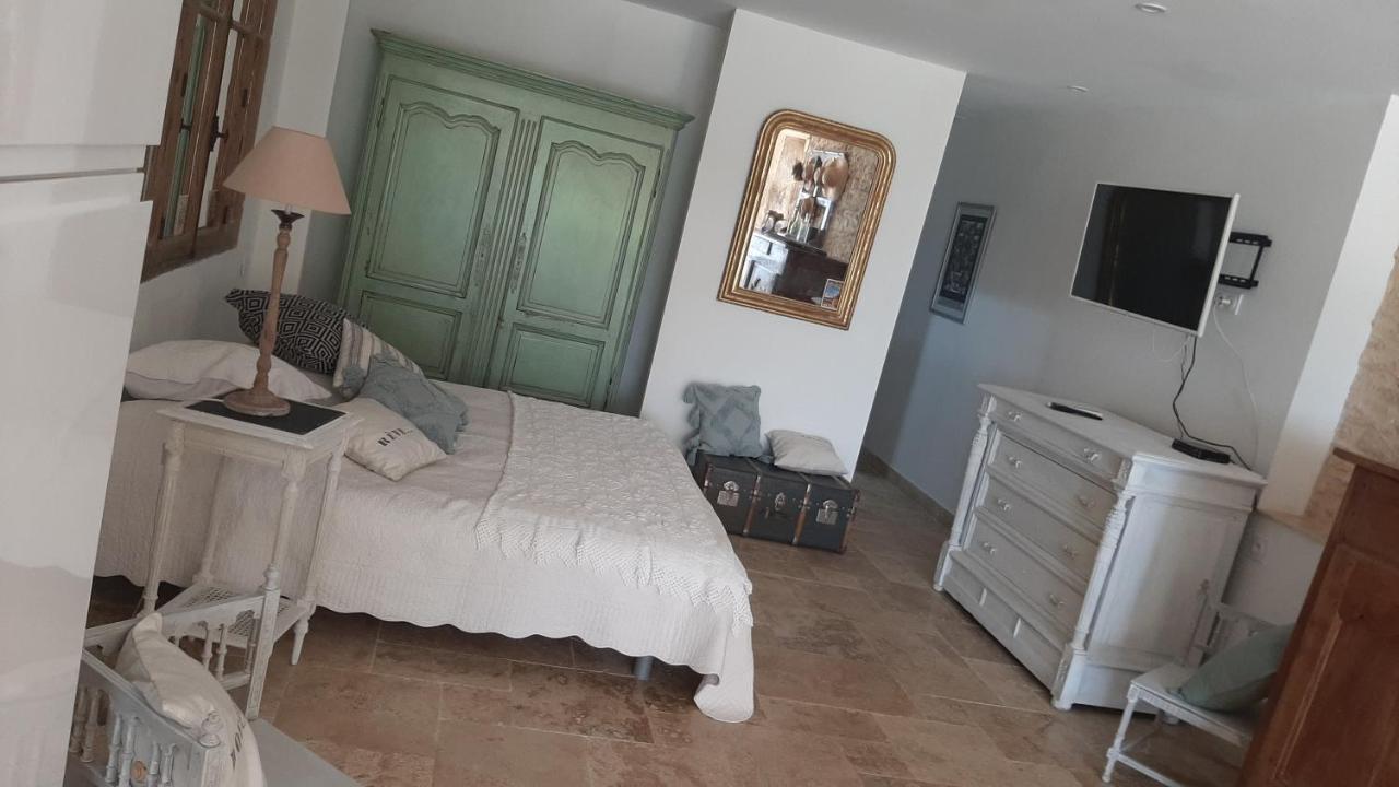 Charmant Studio Dans Maison D'Hote Dans Un Ecrin De Verdure Saint-Martin-le-Redon Екстер'єр фото